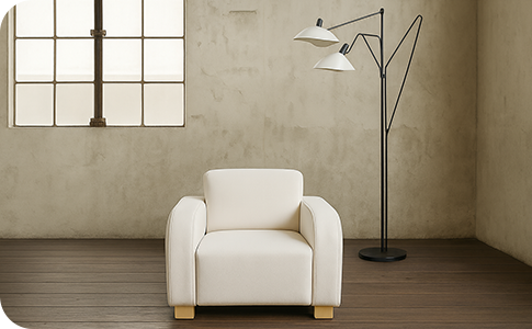 ソファ選びをもっとやさしく